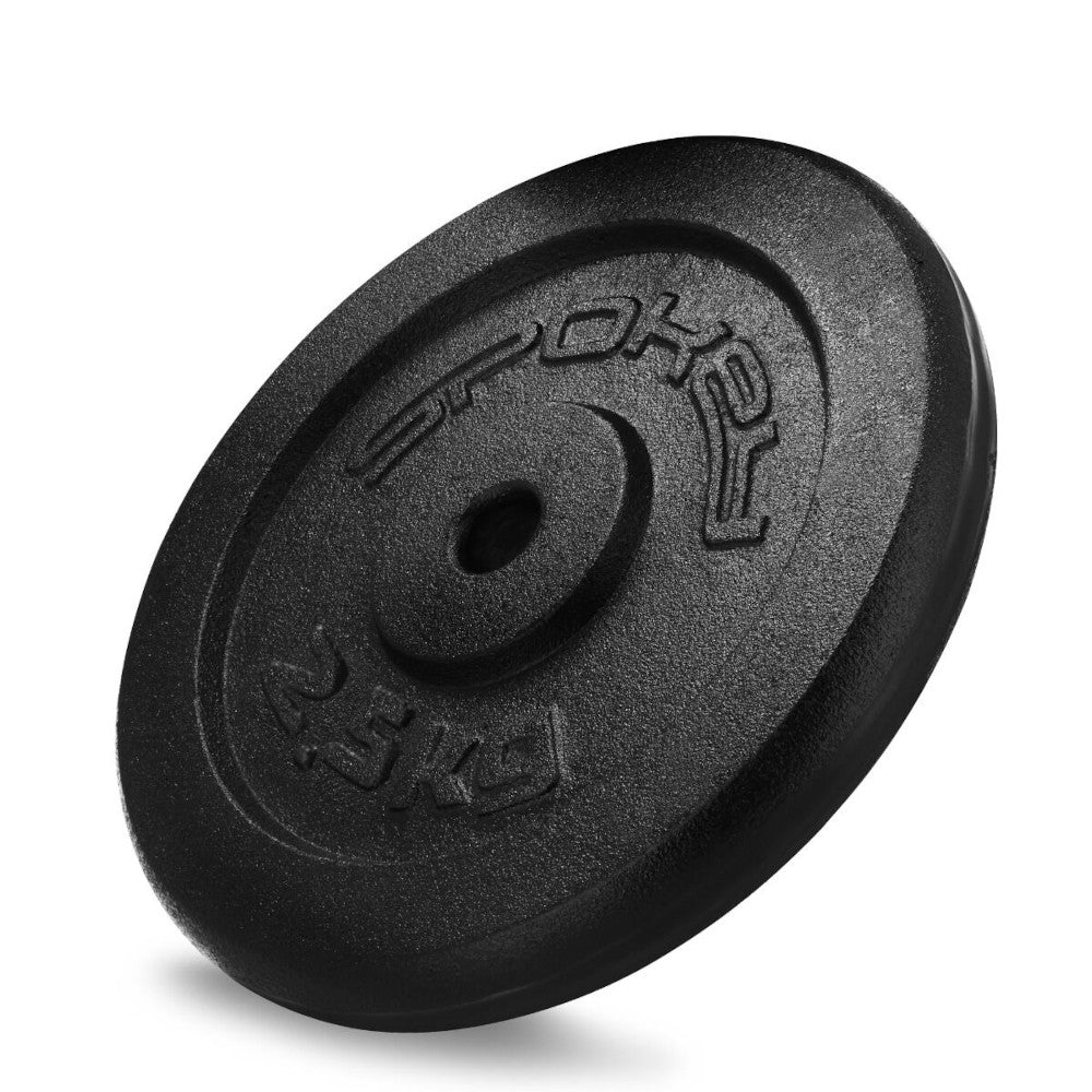 Spokey Viktplatta Gjutjärn - 2,5 kg