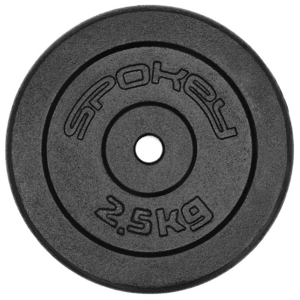 Spokey Viktplatta Gjutjärn - 2,5 kg