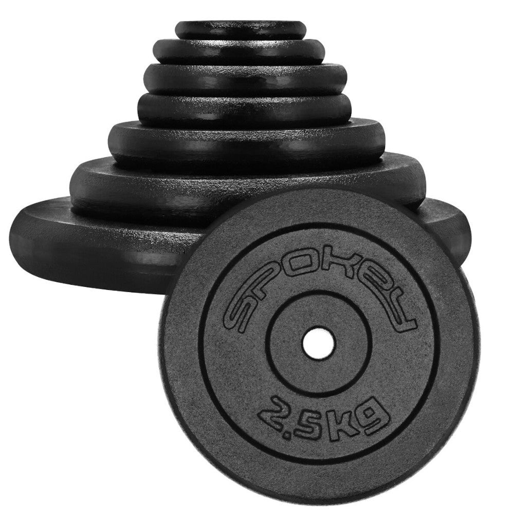 Spokey Viktplatta Gjutjärn - 2,5 kg