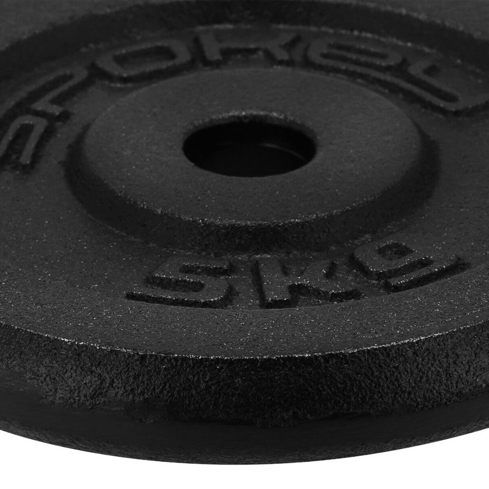 Spokey Viktplatta Gjutjärn - 5 kg