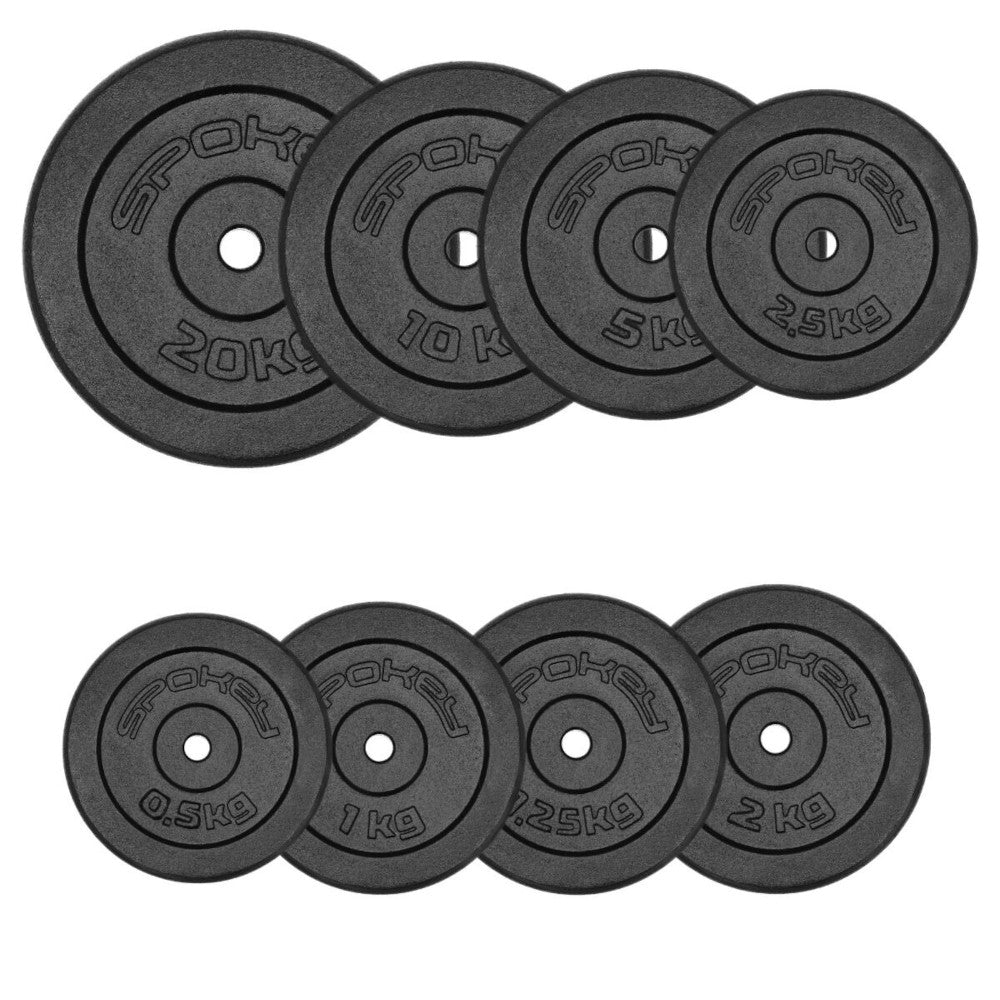Spokey Viktplatta Gjutjärn - 5 kg