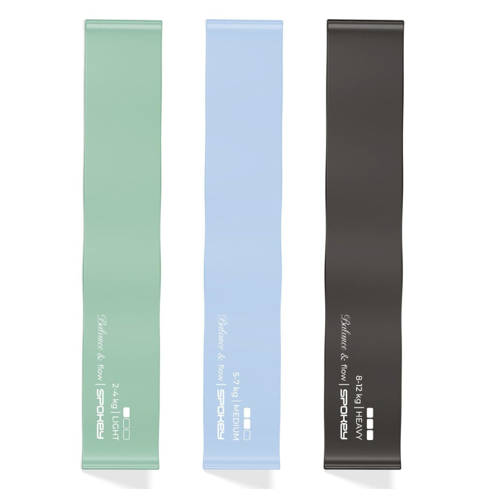 Booty Band Träningsband 3-pack (2–12 kg)