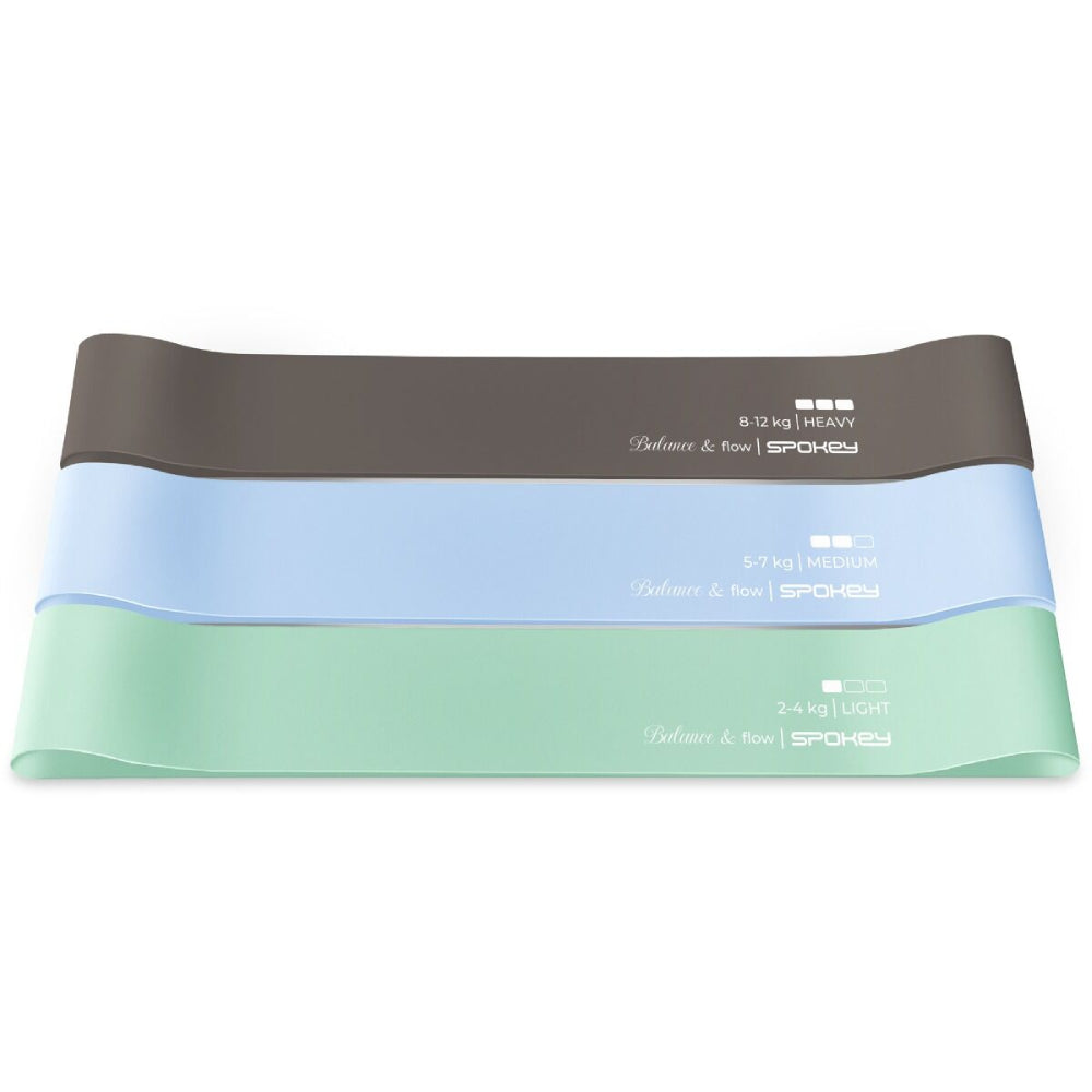 Booty Band Træningselastikker 3-pak (2-12 kg)