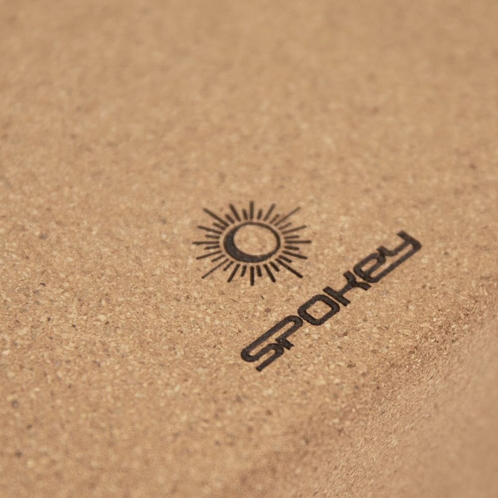 Spokey Yogablok Kork