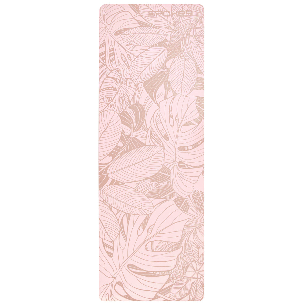 Spokey Yogamåtte Lyserød - 4 mm