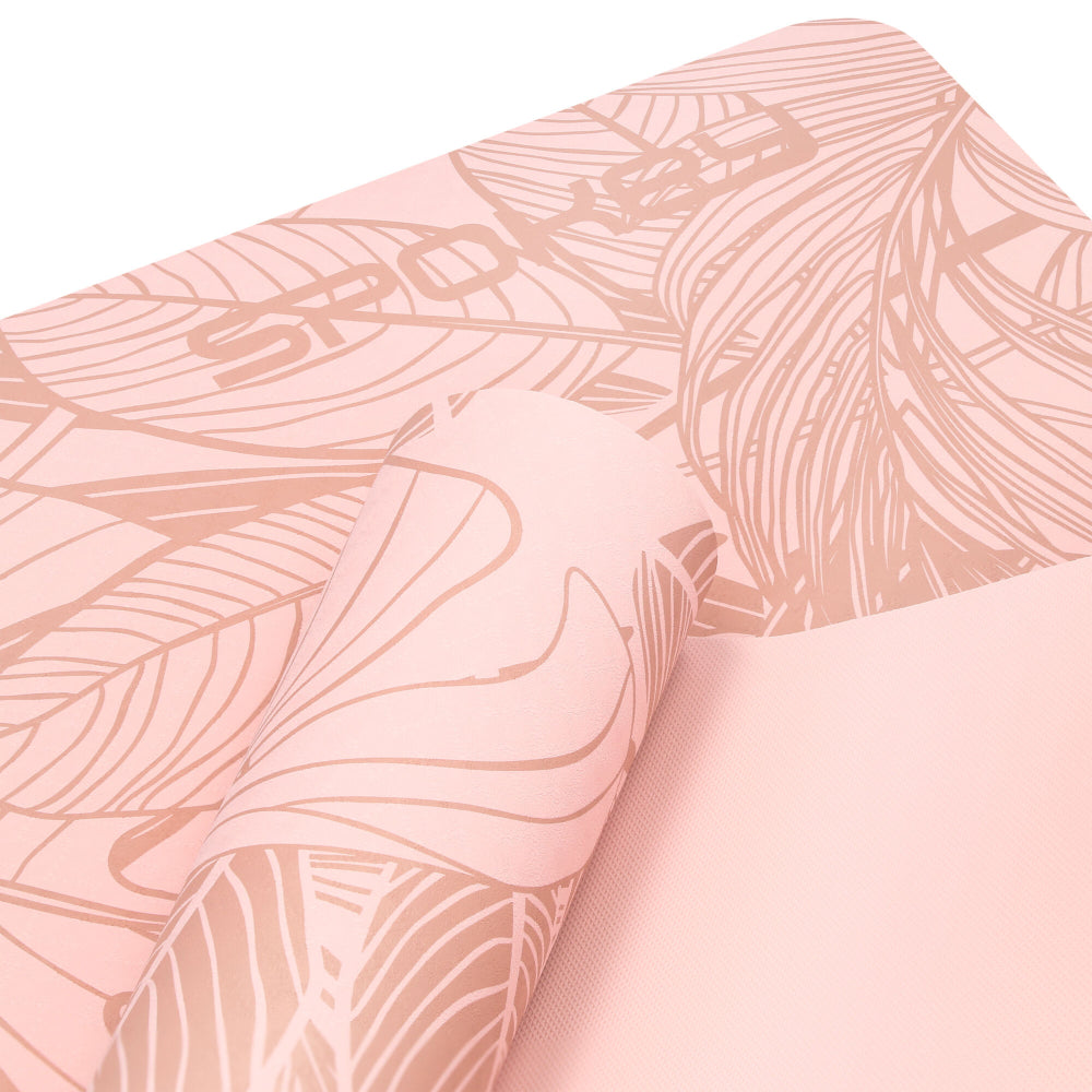 Spokey Yogamatta Rosa - 4 mm