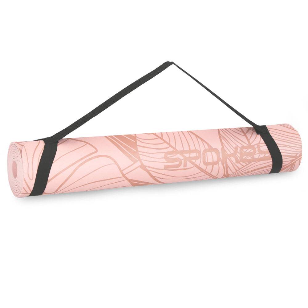 Spokey Yogamatta Rosa - 4 mm