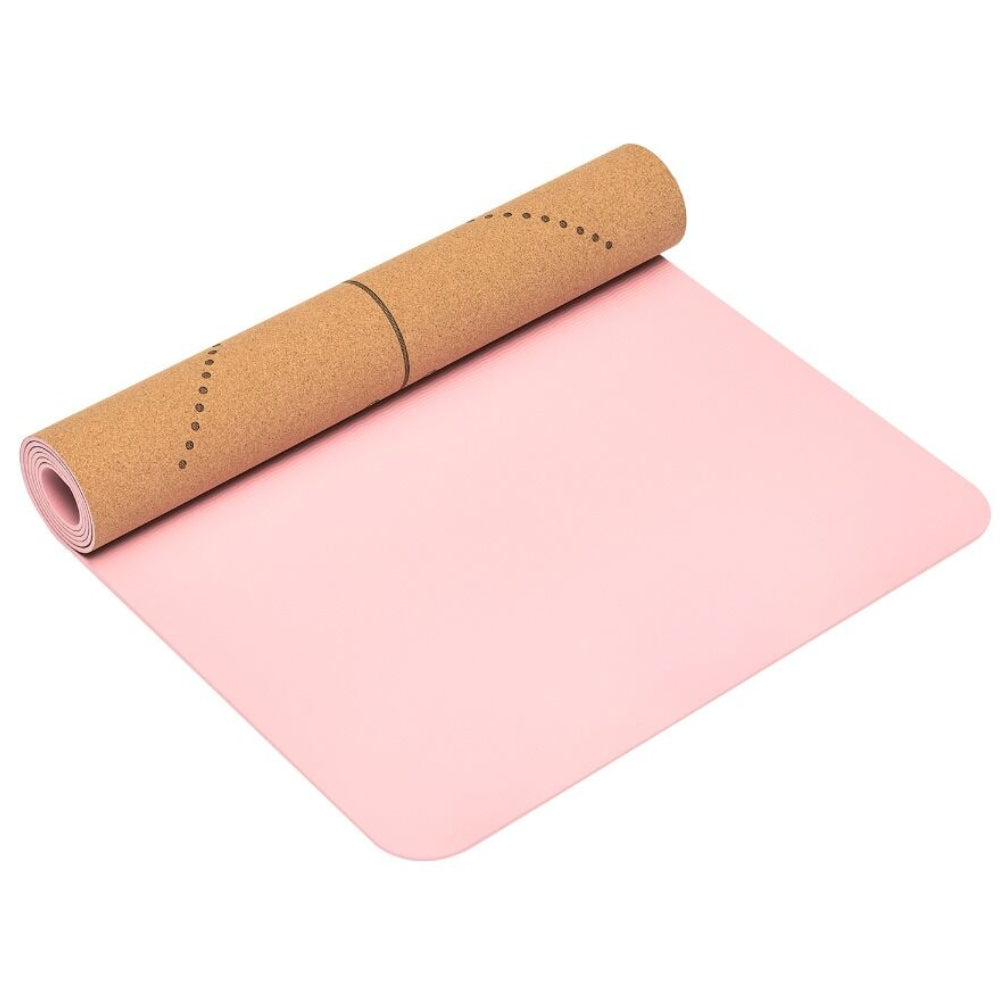 Spokey Yogamåtte Kork- 4 mm