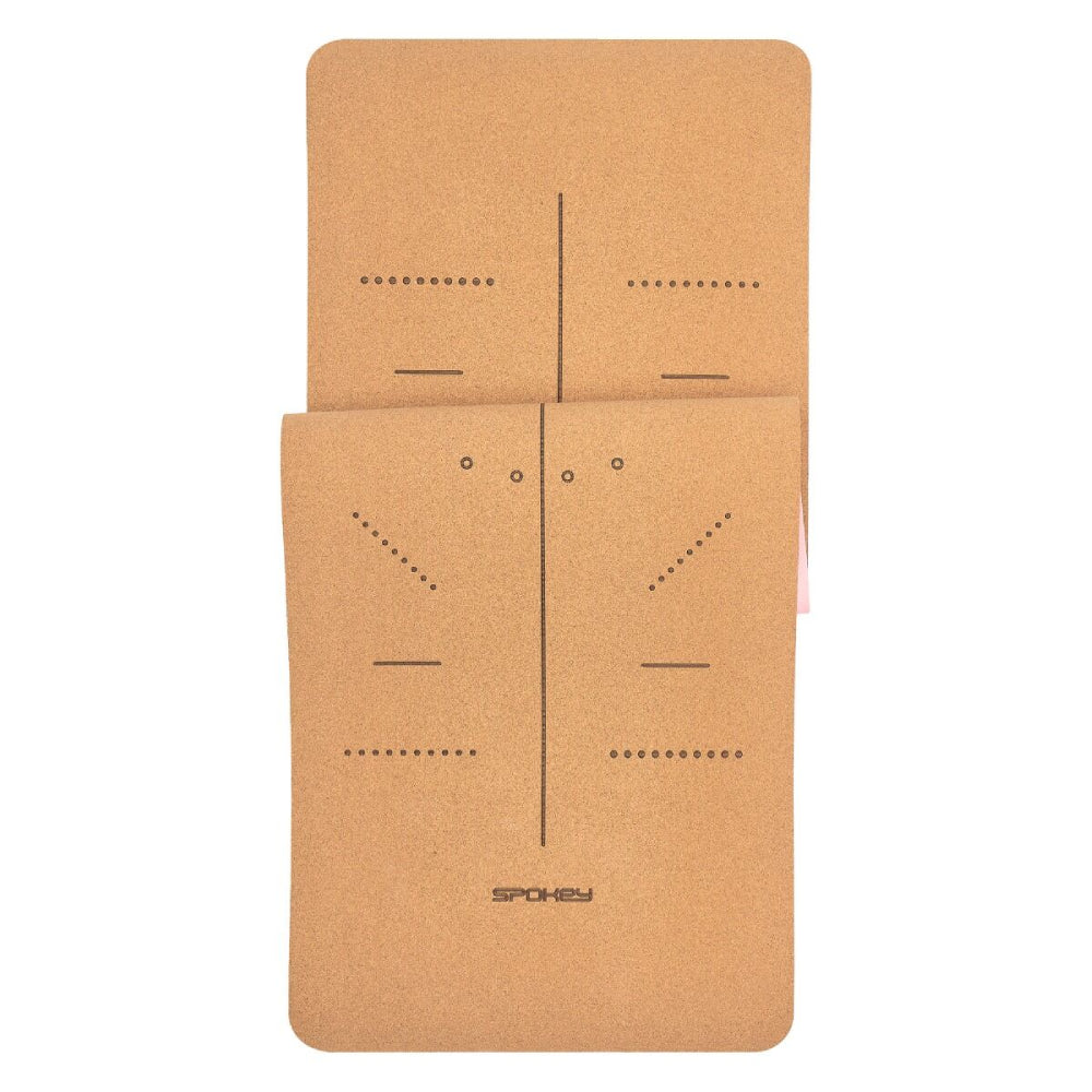 Spokey Yogamåtte Kork- 4 mm