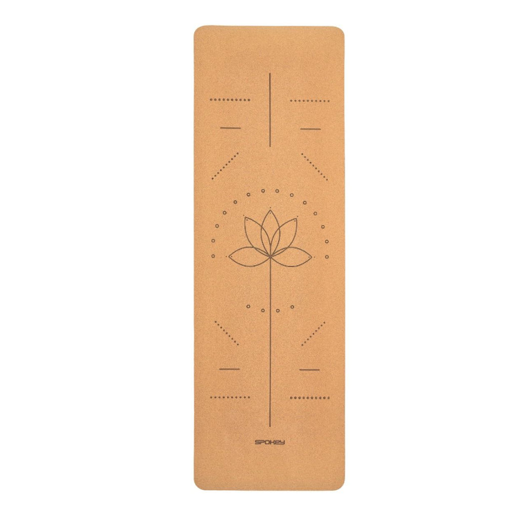 Spokey Yogamåtte Kork- 4 mm