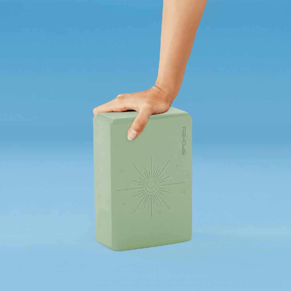Yogablok Grøn