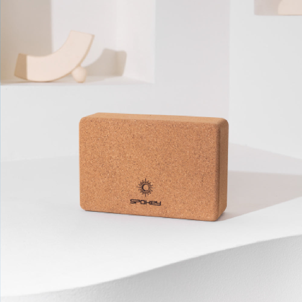 Spokey Yogablock Kork