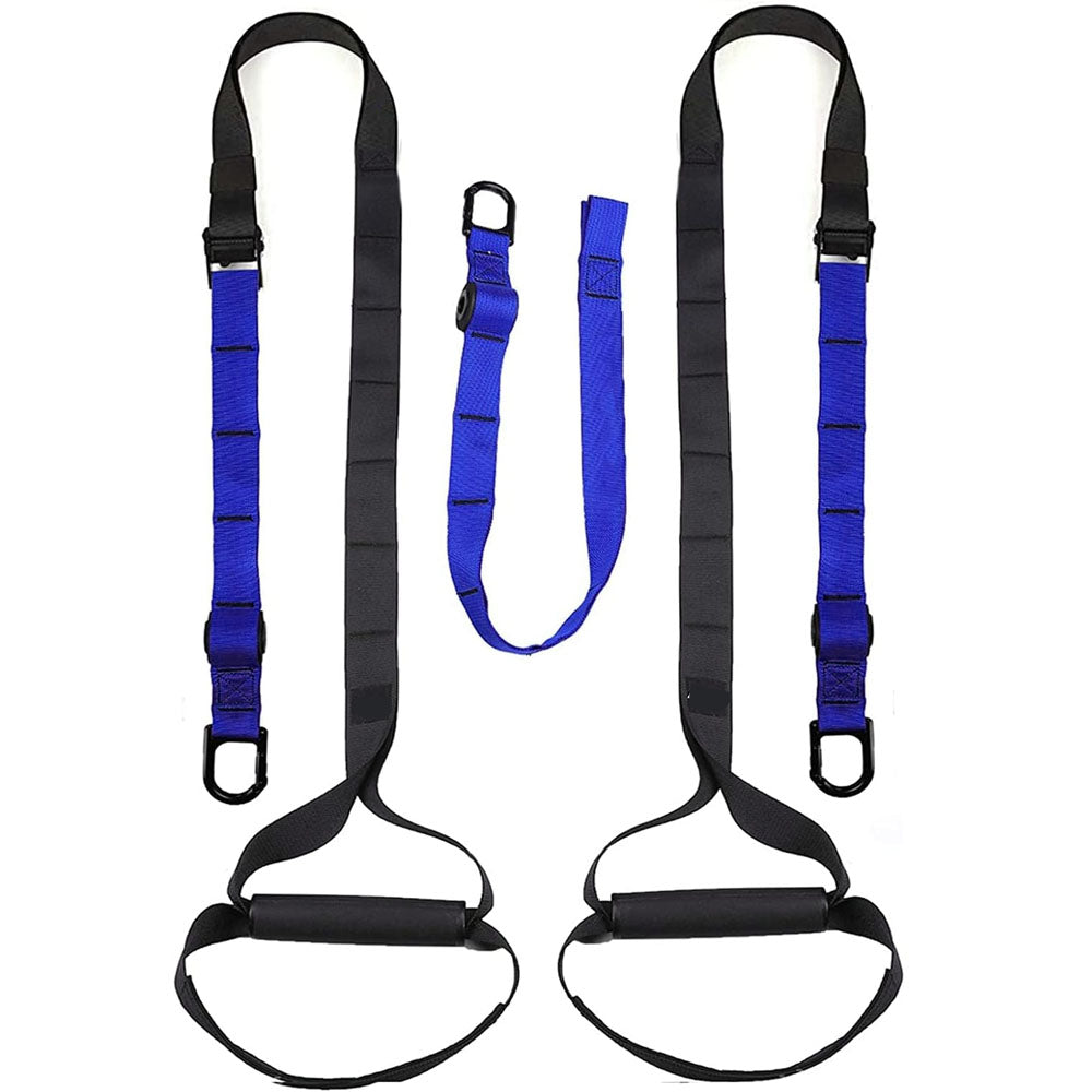 Träningsgummiband set - Slingtränare