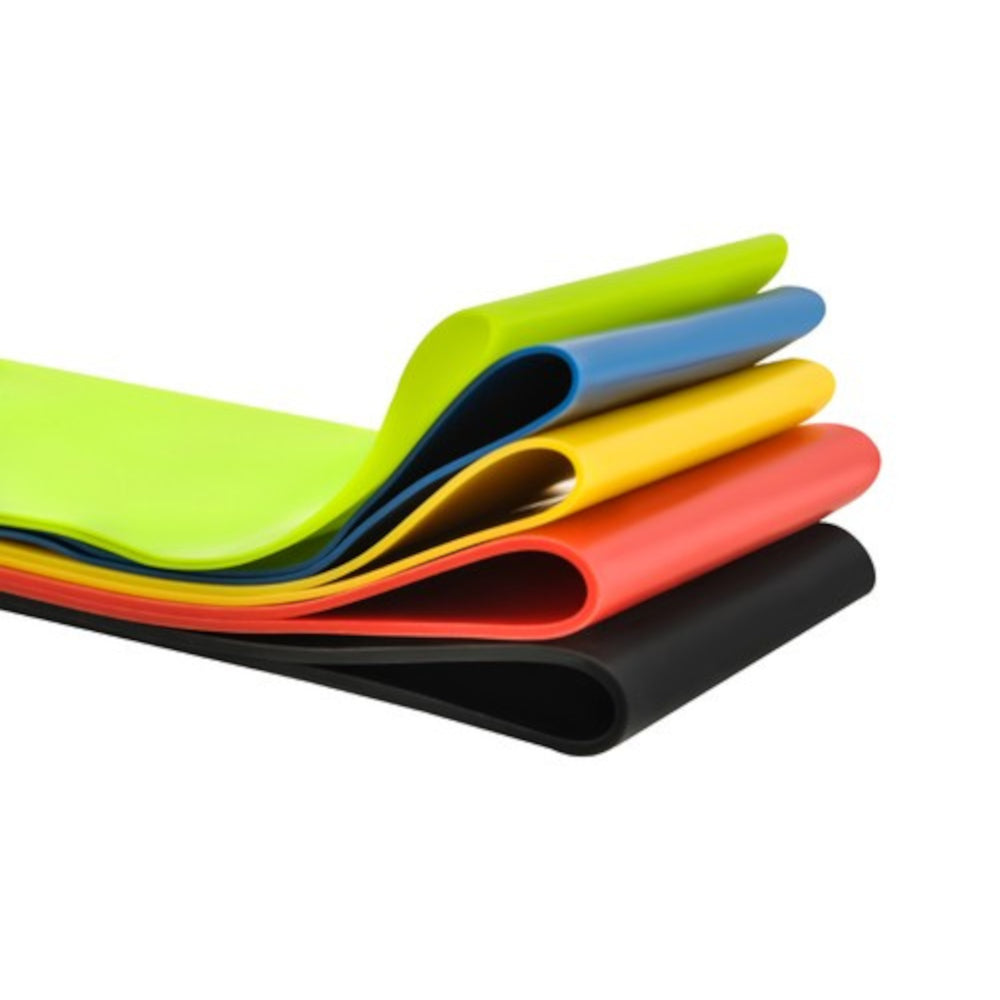 Träningsgummiband 5-pack