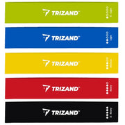 Träningsgummiband 5-pack