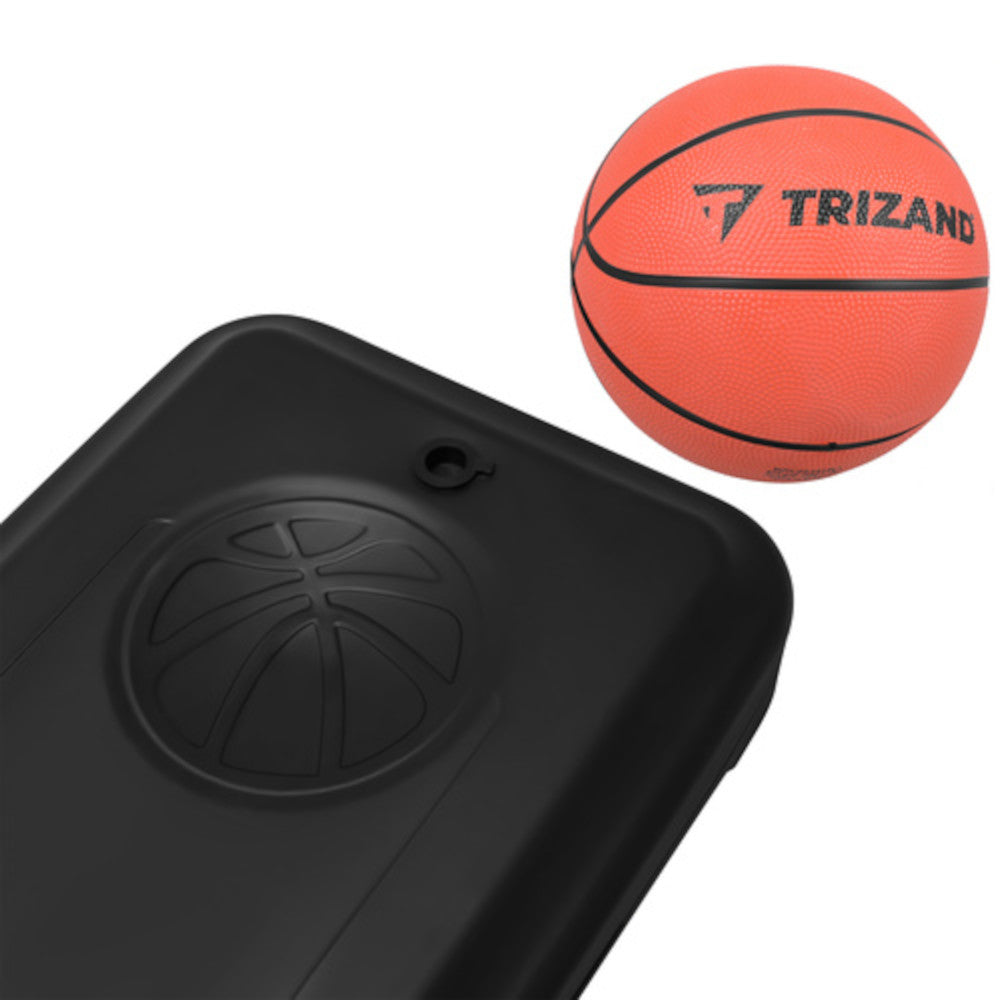 Basketkorg Flyttbart basketstativ