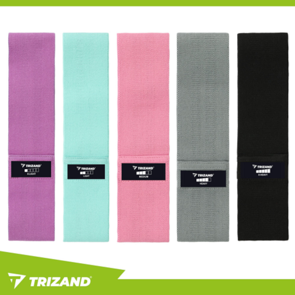 Booty Band Träningsband 5-pack (5–35 kg)