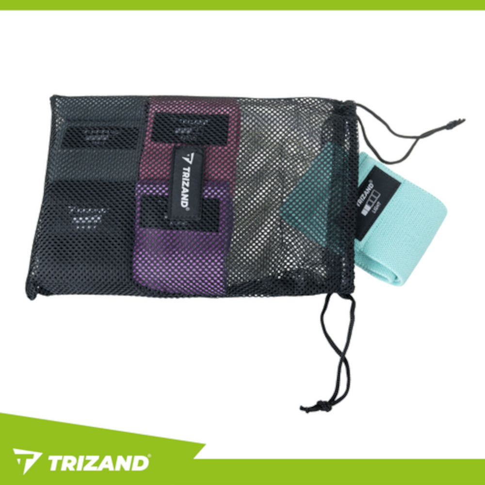 Booty Band Træningselastikker 5-pak (5-35 kg)
