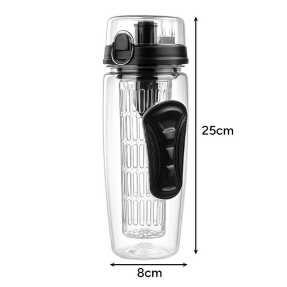 Drikkedunk med Frugt Dispenser - 1 L