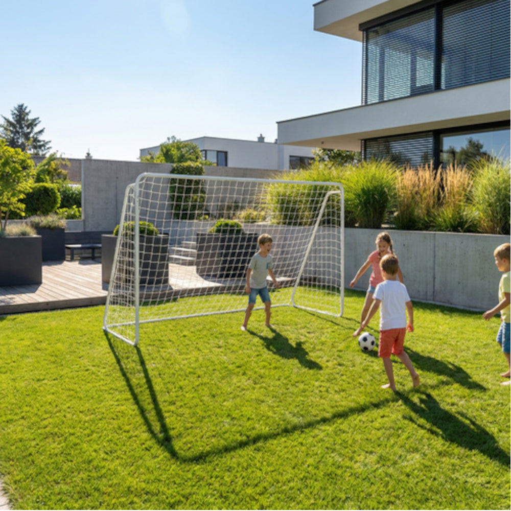 Trizand Fotbollsmål 213x150 cm