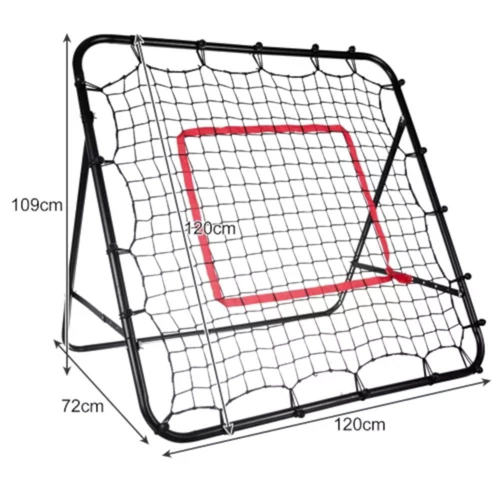 Trizand Fodbold Rebounder - 120x120 cm