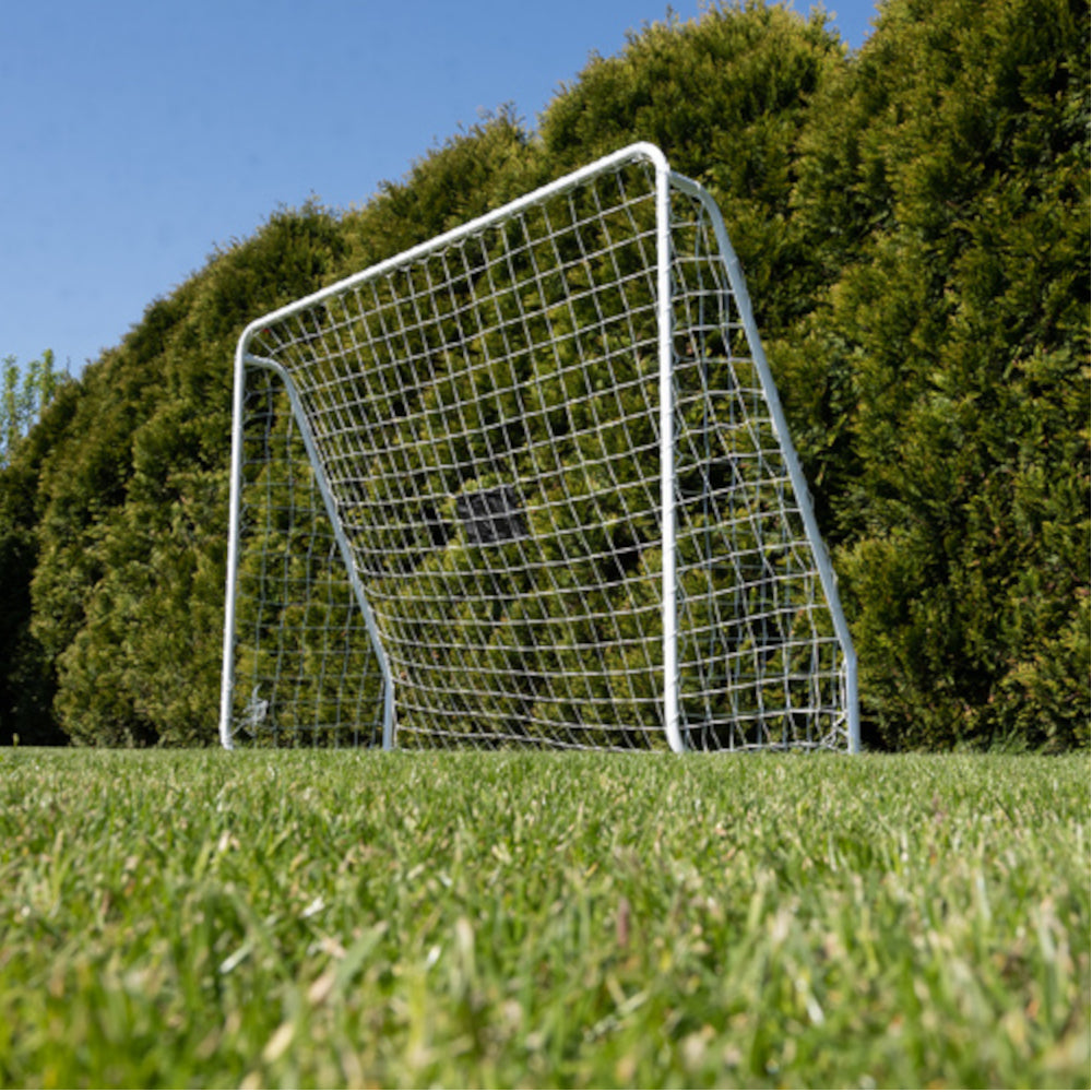 Trizand Fotbollsmål 240x170 cm + Målduk för skotträning