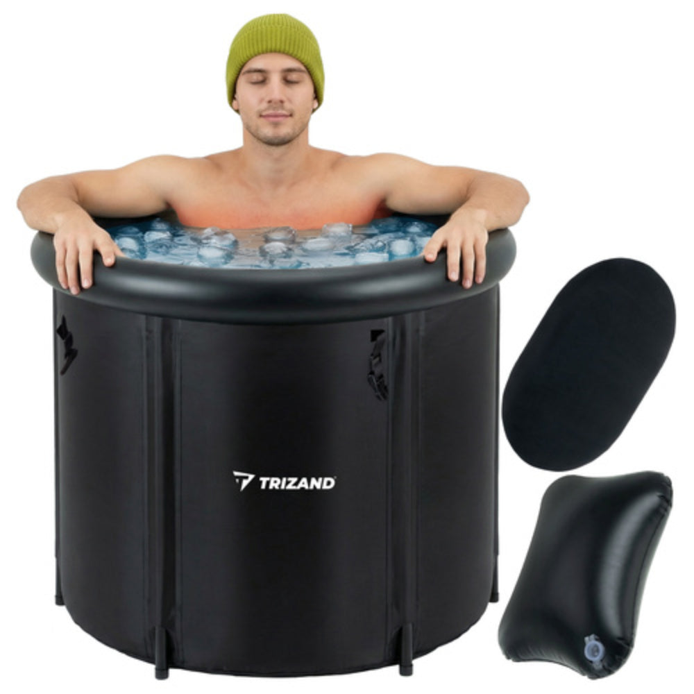 Uppblåsbart isbad deluxe