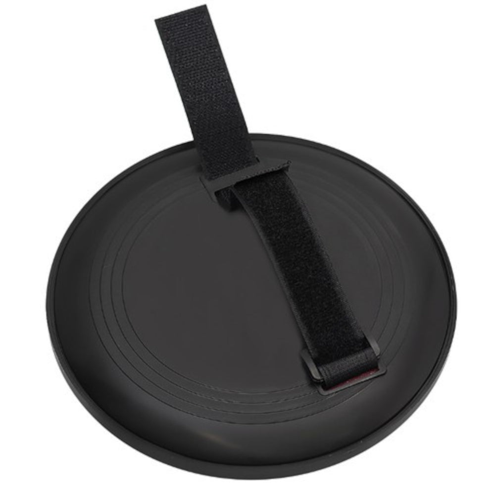 Kardborrespel med boll och kardborrebricka