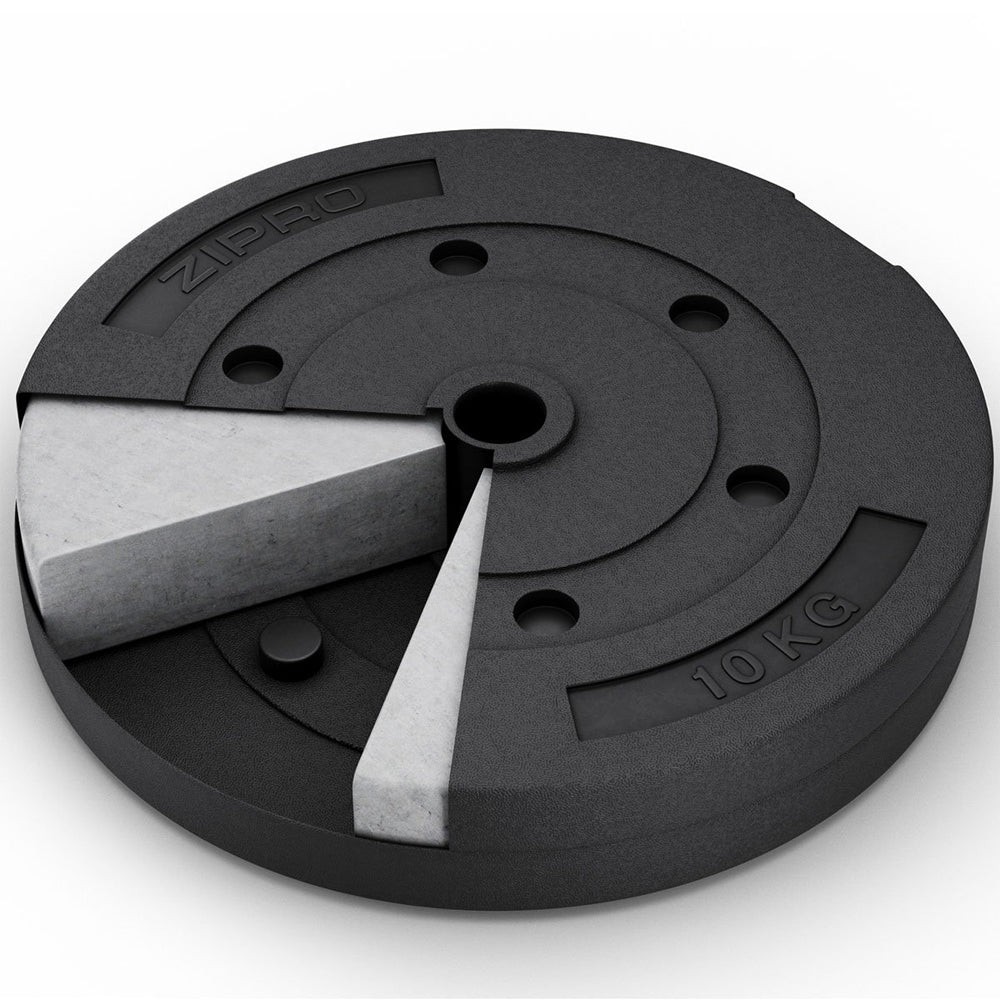 Viktskiva 10 kg (31 mm)
