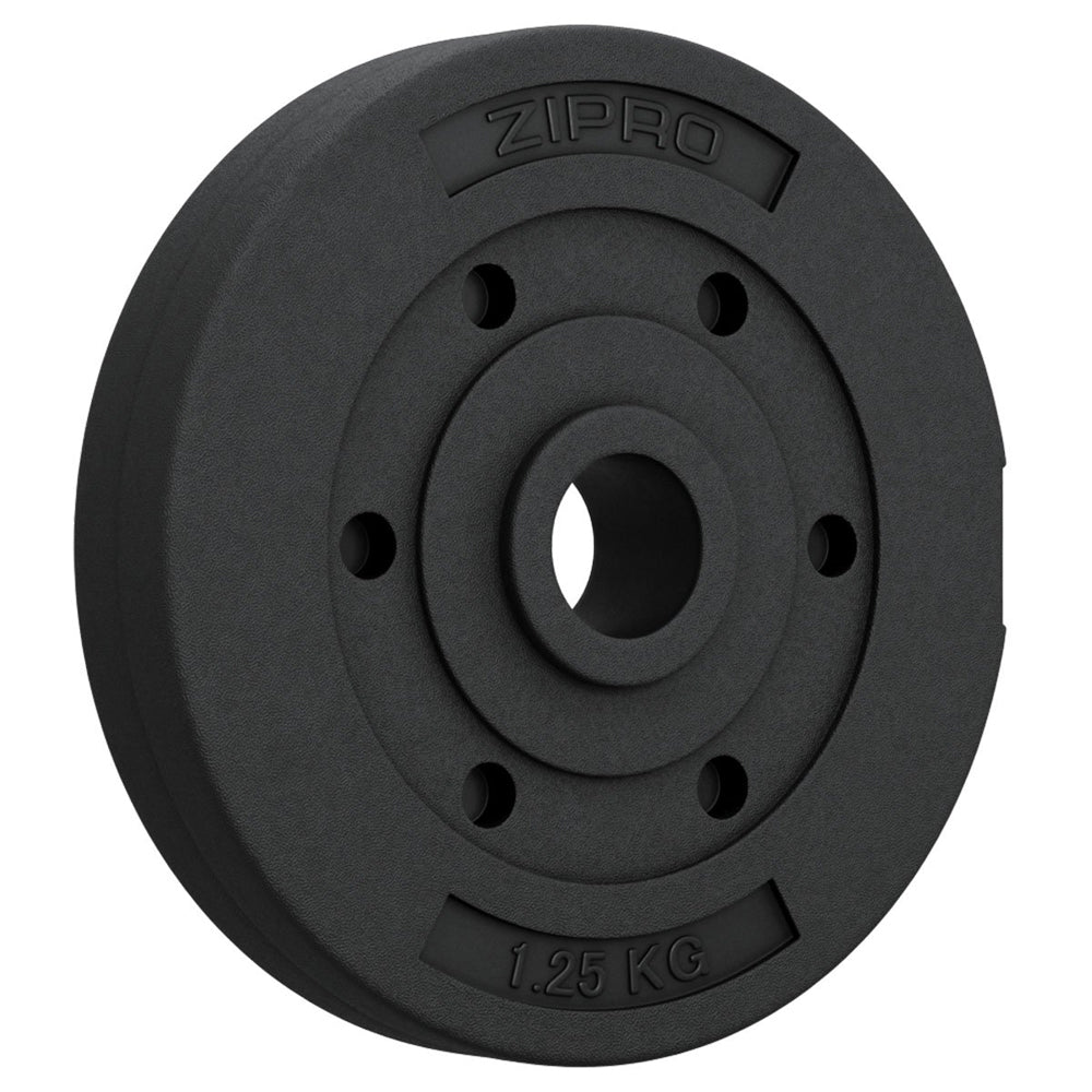 Viktplatta 1,25 kg (31 mm)