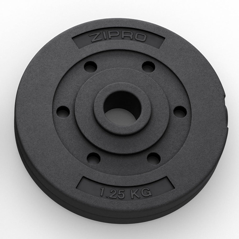 Viktplatta 1,25 kg (31 mm)