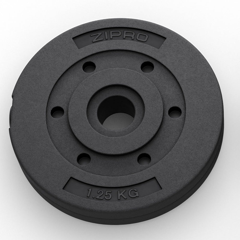 Viktplatta 1,25 kg (31 mm)