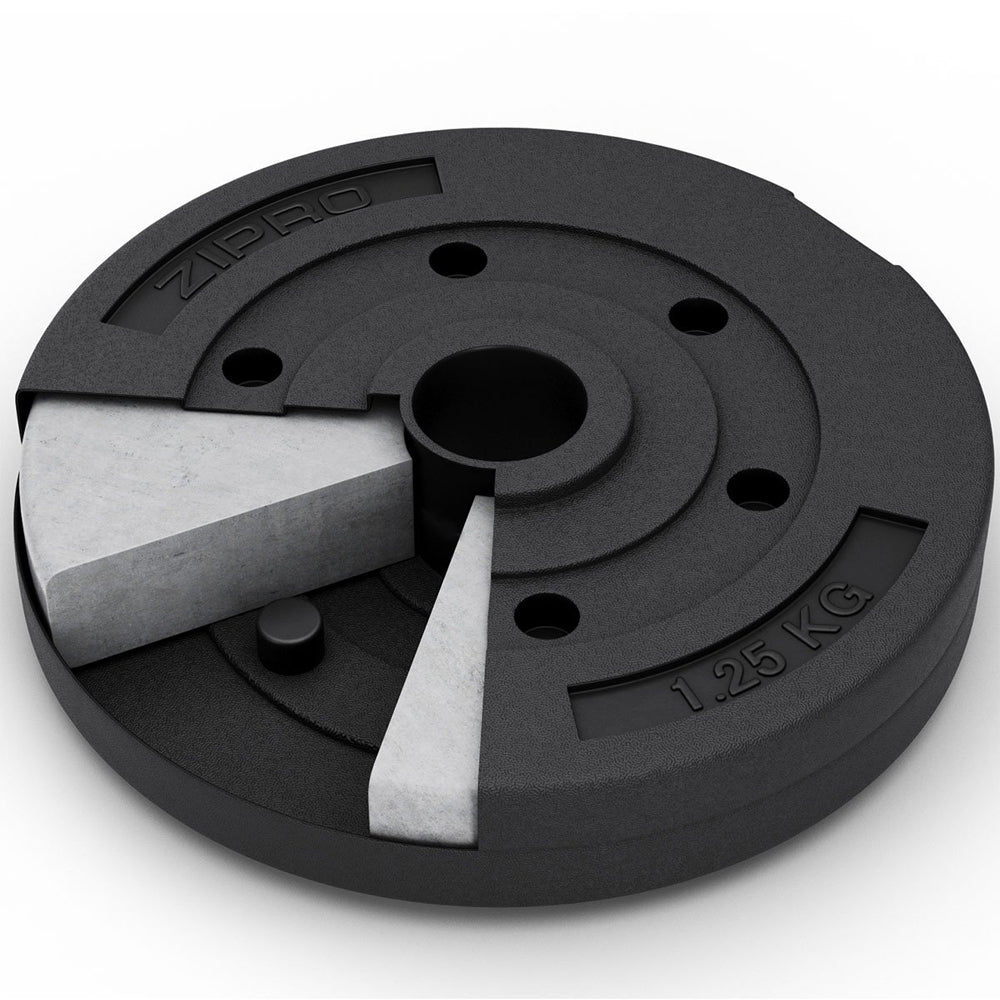 Viktplatta 1,25 kg (31 mm)