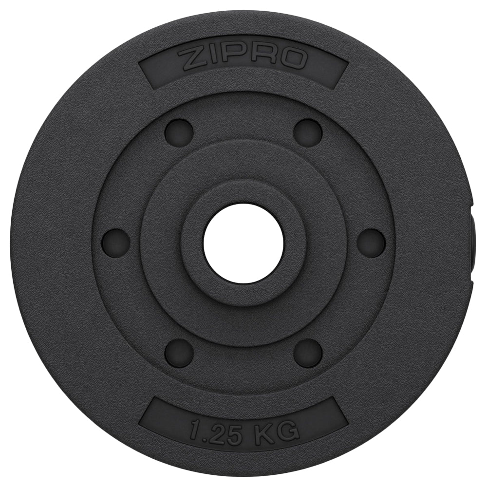 Viktplatta 1,25 kg (31 mm)