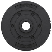 Viktplatta 1,25 kg (31 mm)
