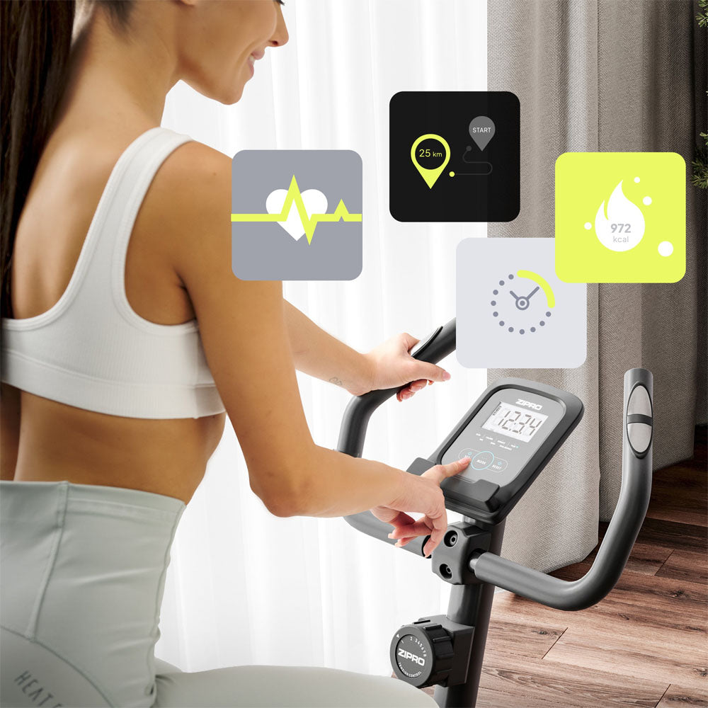 Zipro One S motionscykel