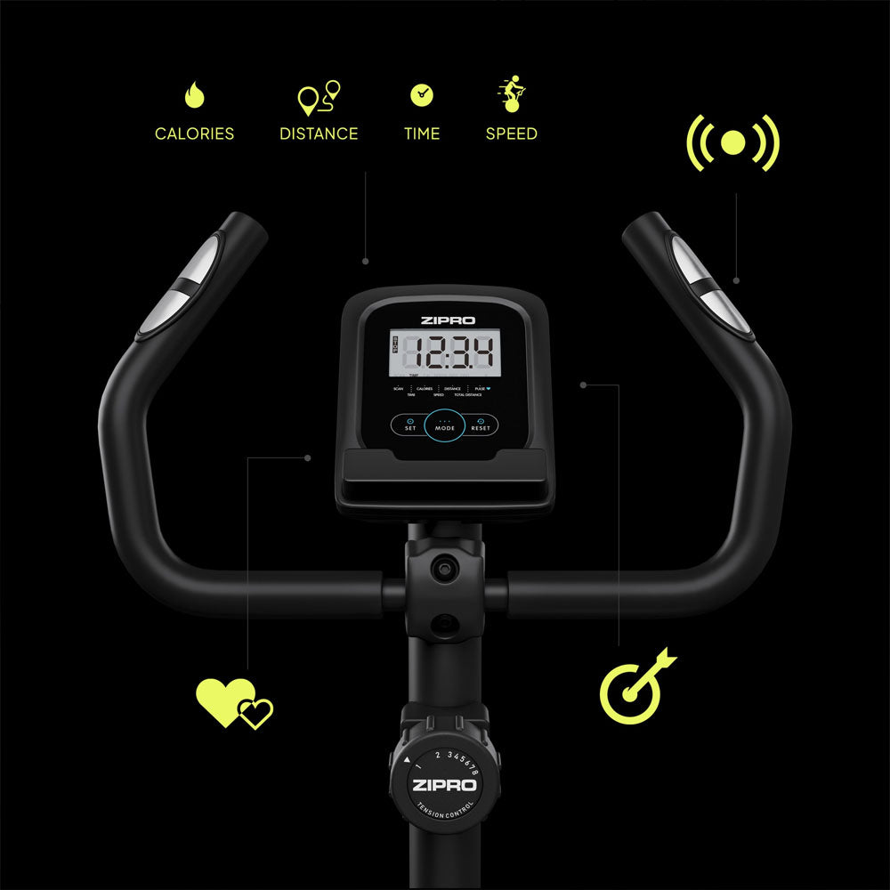 Zipro One S motionscykel