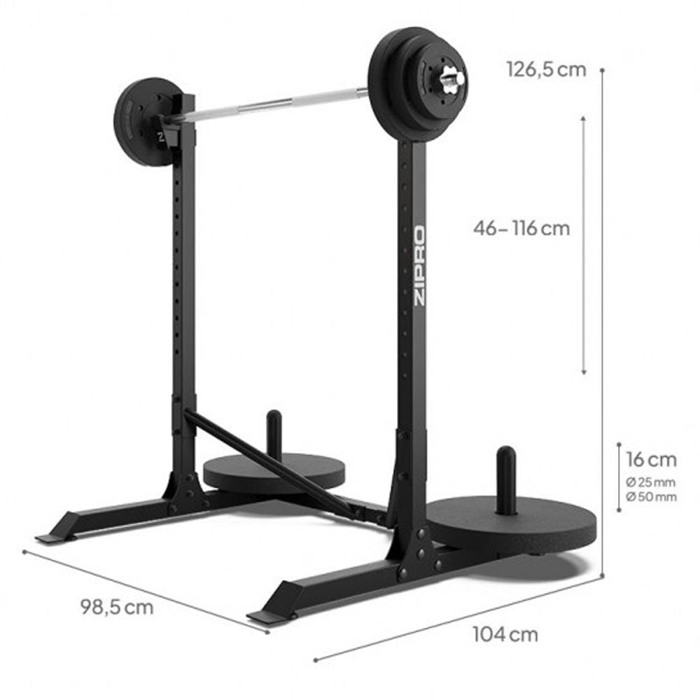 Zipro Pull Bänkpressställning