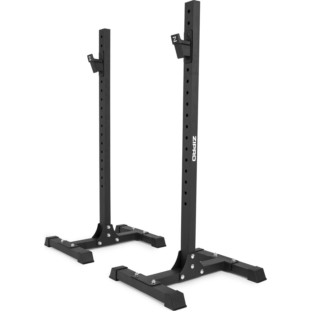 Komplett set träningsbänk & squat rack