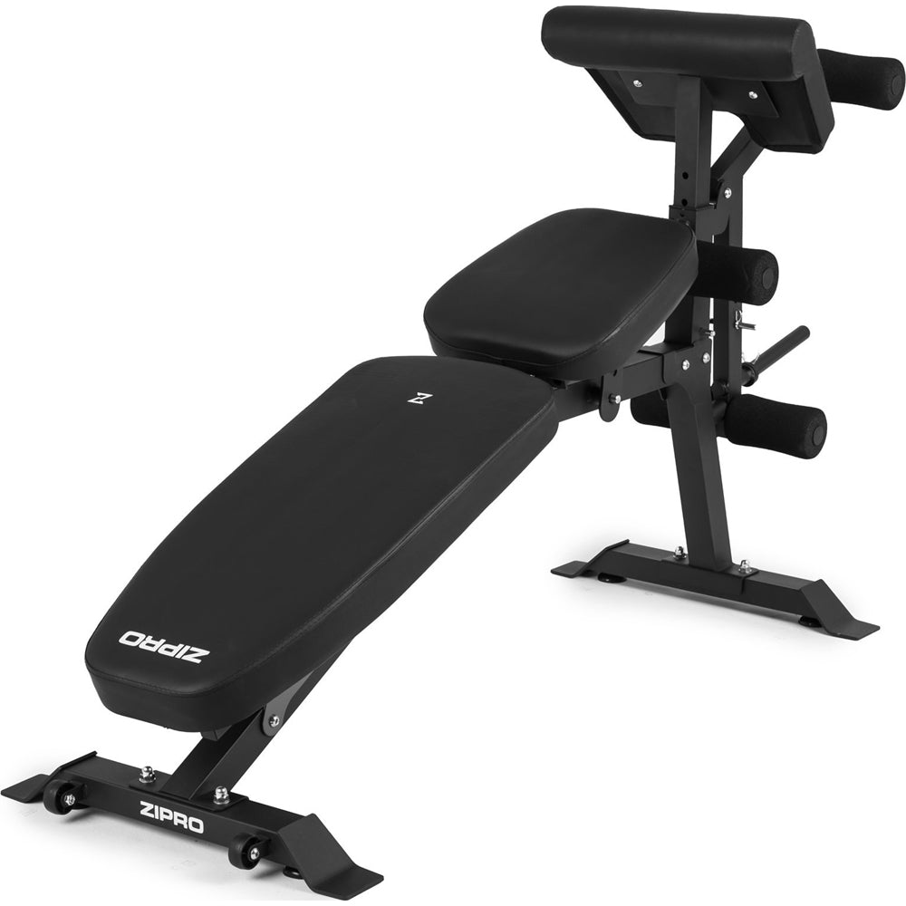 Komplett set träningsbänk & squat rack