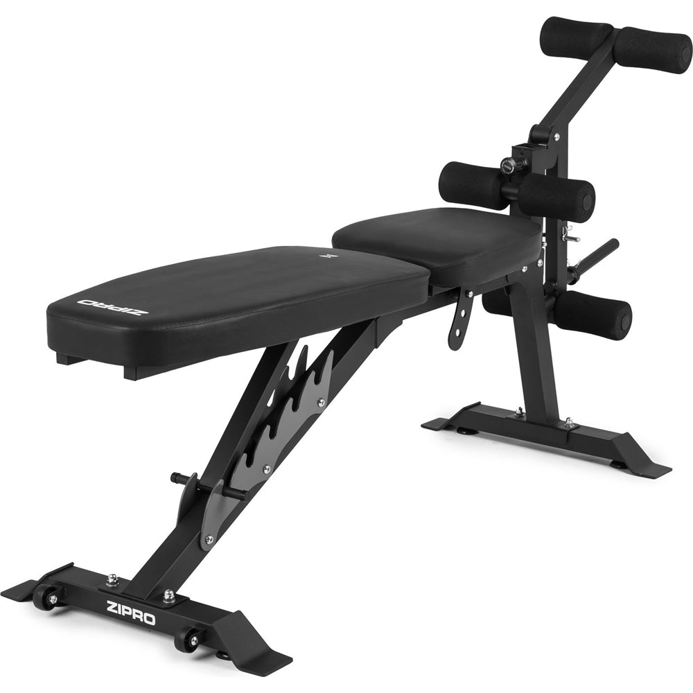 Komplett set träningsbänk & squat rack